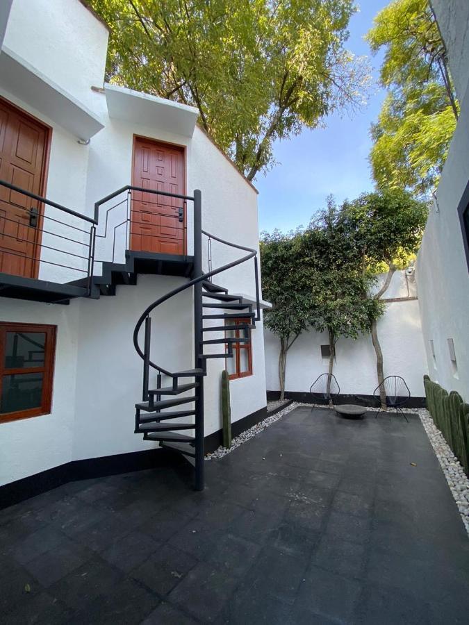 Siete Puertas Coyoacan Мехико Экстерьер фото